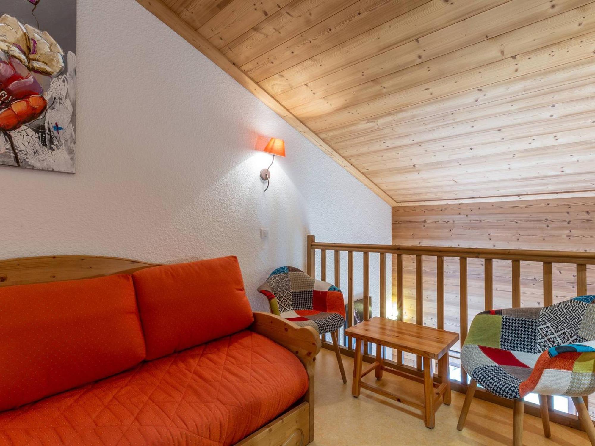 Апартаменты Charmant Duplex 8 Pers. Skis Aux Pieds A Meribel Mottaret, Balcon, Cuisine Equipee, Animaux Admis - Fr-1-355-141 Экстерьер фото