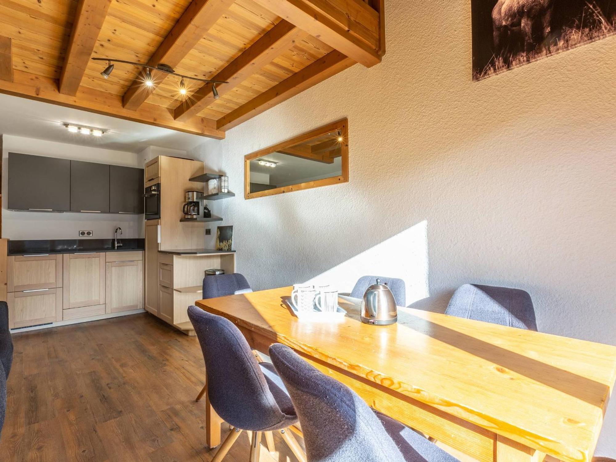 Апартаменты Charmant Duplex 8 Pers. Skis Aux Pieds A Meribel Mottaret, Balcon, Cuisine Equipee, Animaux Admis - Fr-1-355-141 Экстерьер фото