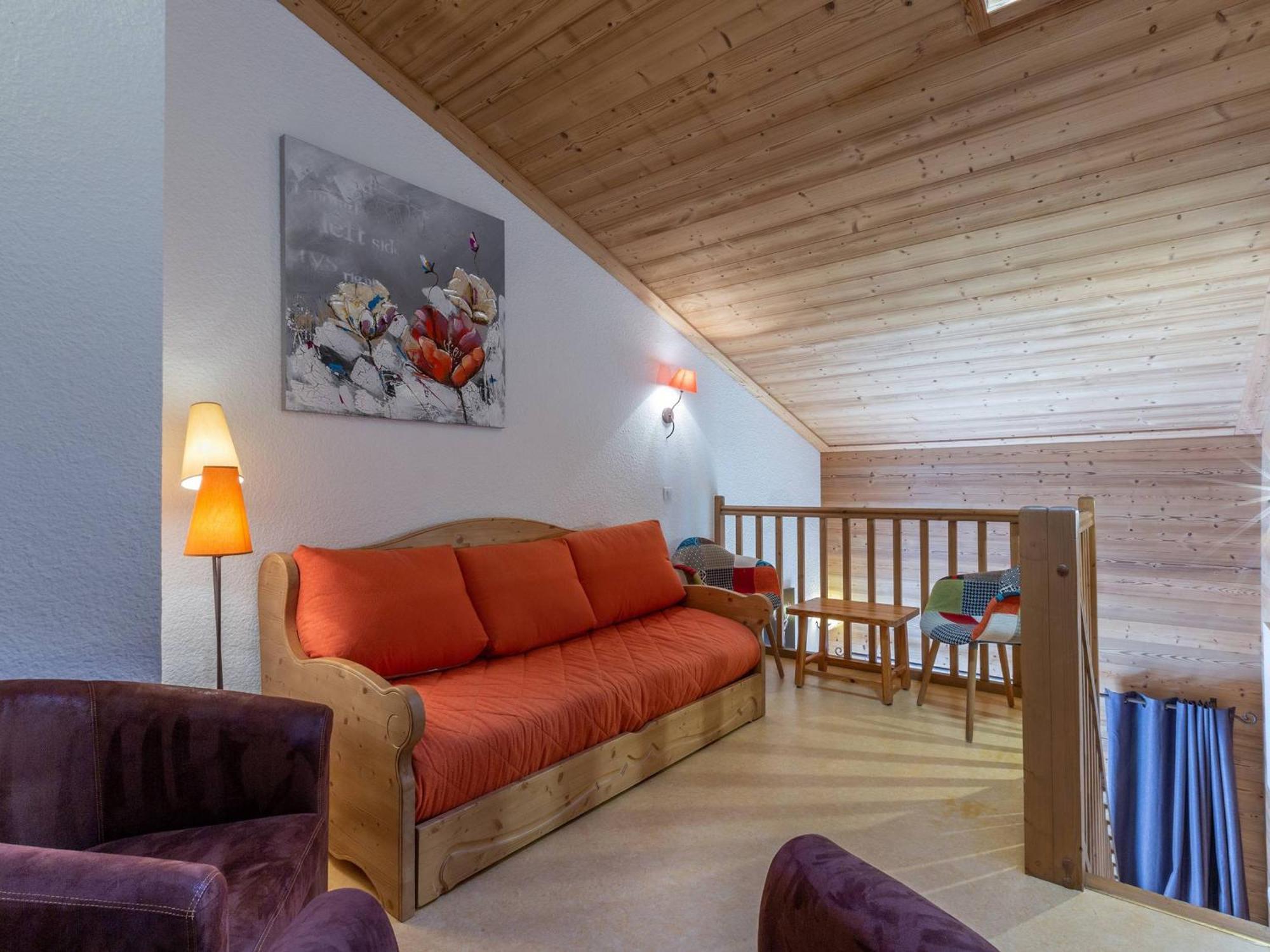 Апартаменты Charmant Duplex 8 Pers. Skis Aux Pieds A Meribel Mottaret, Balcon, Cuisine Equipee, Animaux Admis - Fr-1-355-141 Экстерьер фото